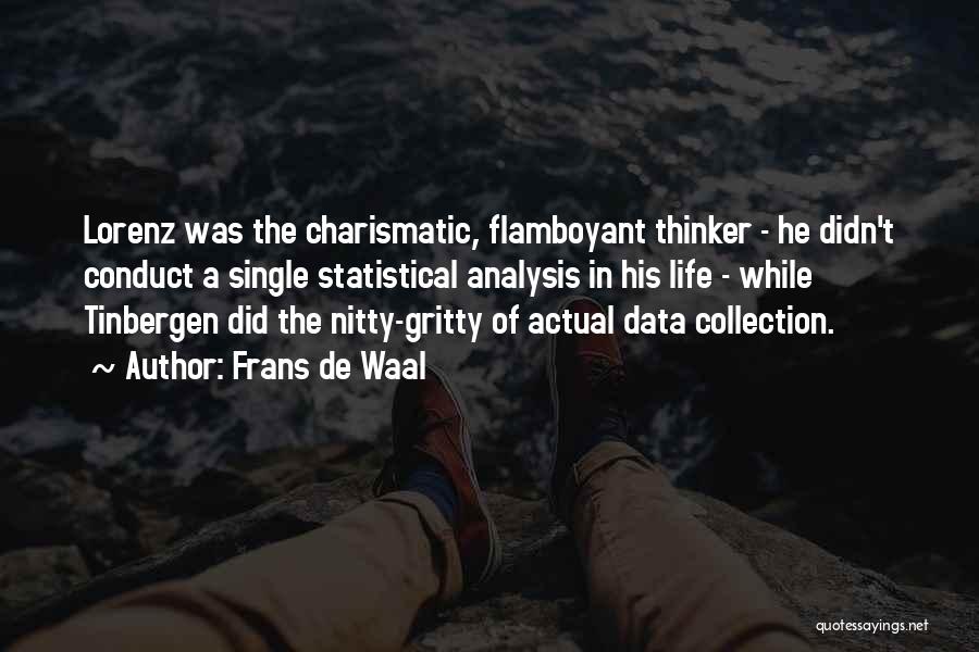 Statistical Data Quotes By Frans De Waal
