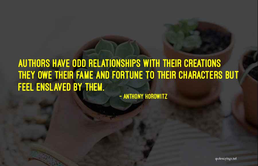 Statistical Science Quotes By Anthony Horowitz Statistical Science Quotes By Anthony Horowitz