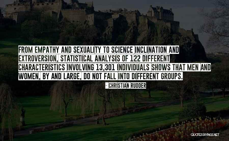 Statistical Science Quotes By Christian Rudder Statistical Science Quotes By Christian Rudder