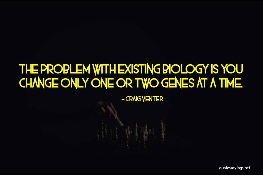 Statistical Science Quotes By Craig Venter