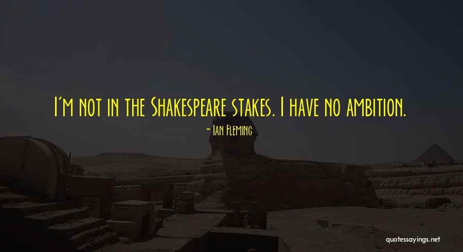 Statistical Science Quotes By Ian Fleming