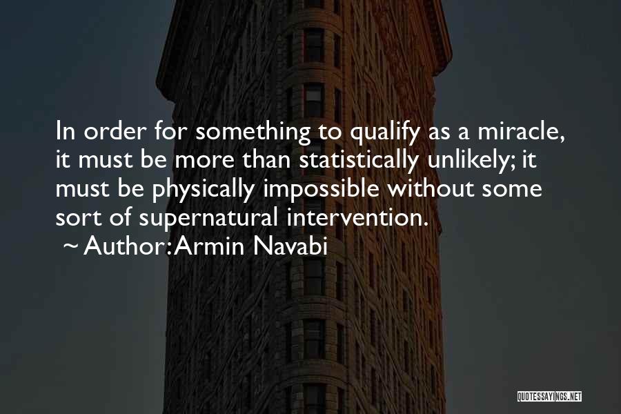 Statistically Best Quotes By Armin Navabi