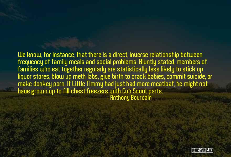 Statistically Quotes By Anthony Bourdain Statistically Quotes By Anthony Bourdain
