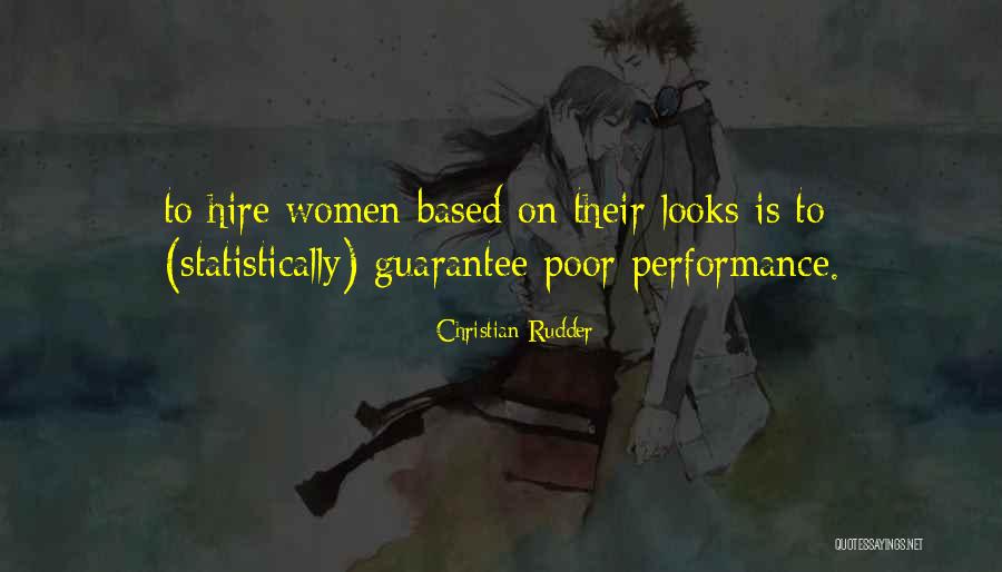 Statistically Quotes By Christian Rudder Statistically Quotes By Christian Rudder