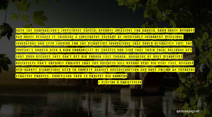 Statistically Quotes By Clayton M Christensen Statistically Quotes By Clayton M Christensen