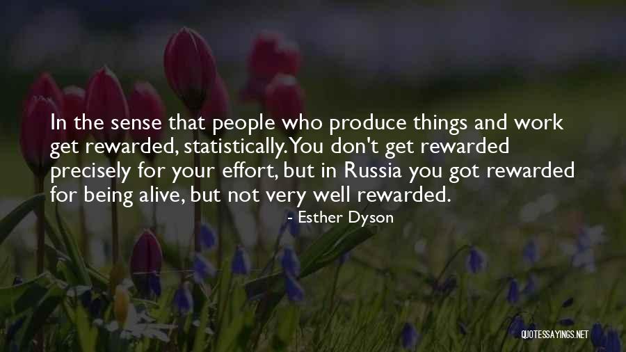 Statistically Quotes By Esther Dyson Statistically Quotes By Esther Dyson