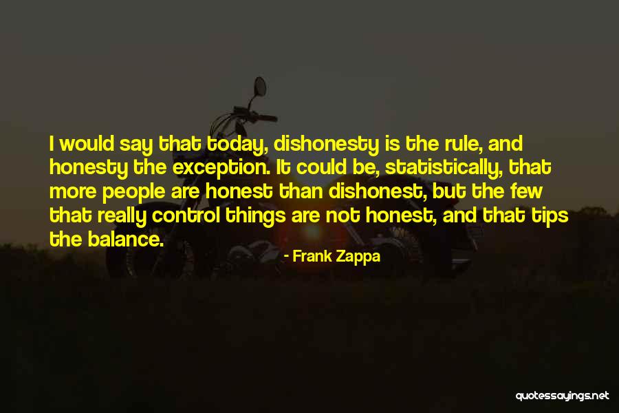 Statistically Quotes By Frank Zappa Statistically Quotes By Frank Zappa