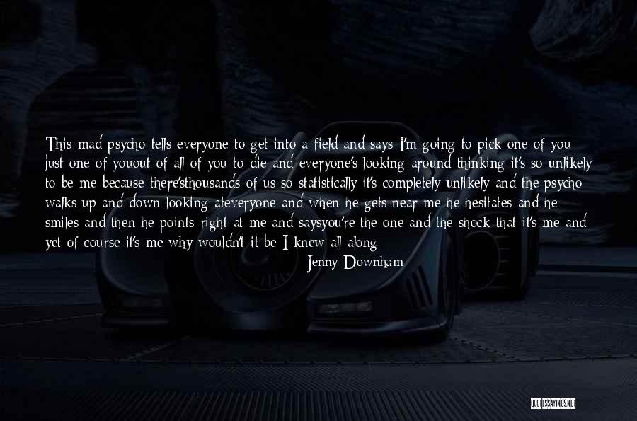 Statistically Quotes By Jenny Downham Statistically Quotes By Jenny Downham