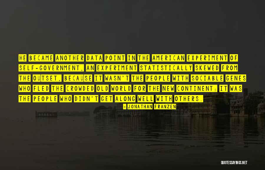 Statistically Quotes By Jonathan Franzen Statistically Quotes By Jonathan Franzen