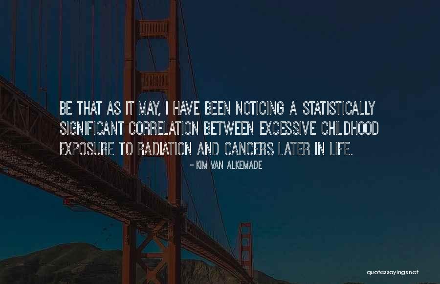 Statistically Quotes By Kim Van Alkemade Statistically Quotes By Kim Van Alkemade