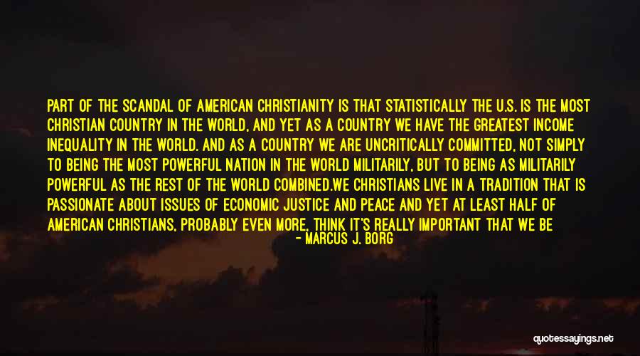 Statistically Quotes By Marcus J. Borg Statistically Quotes By Marcus J. Borg