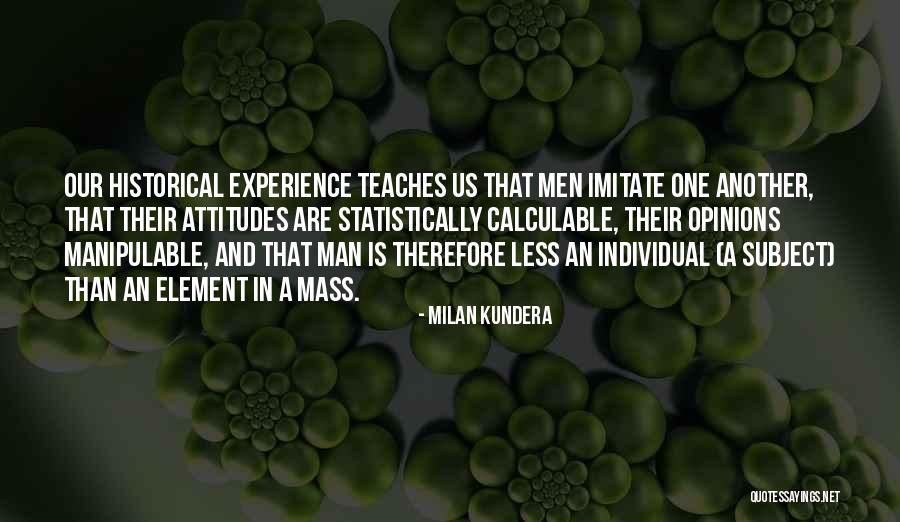 Statistically Quotes By Milan Kundera Statistically Quotes By Milan Kundera