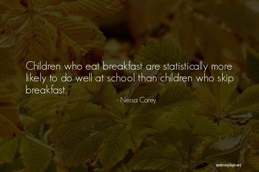 Statistically Quotes By Nessa Carey Statistically Quotes By Nessa Carey