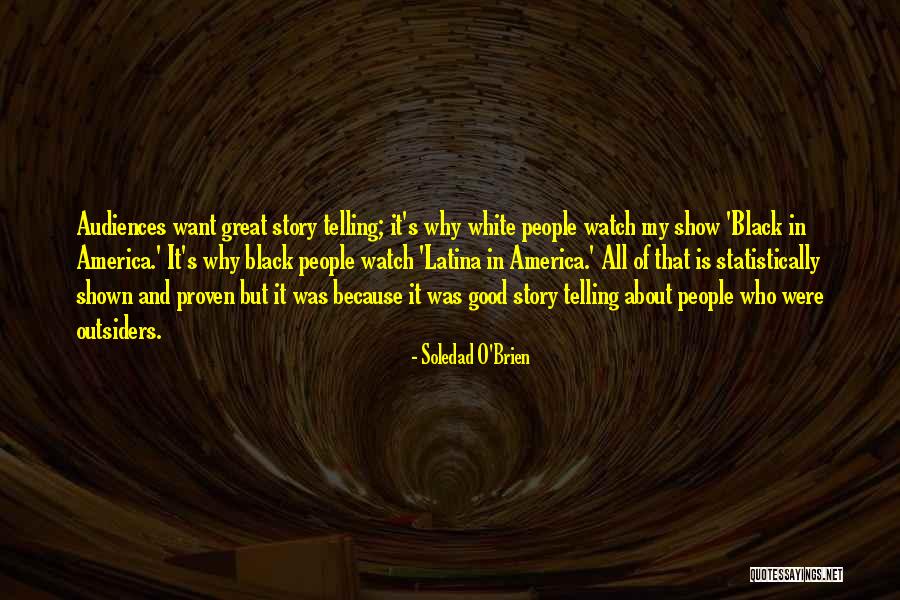 Statistically Quotes By Soledad O'Brien Statistically Quotes By Soledad O'Brien