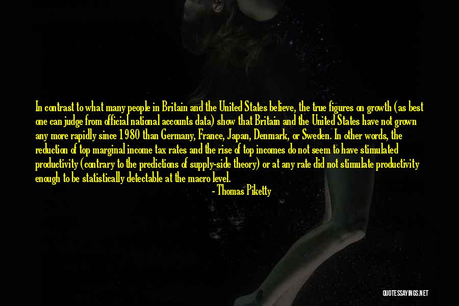 Statistically Quotes By Thomas Piketty Statistically Quotes By Thomas Piketty