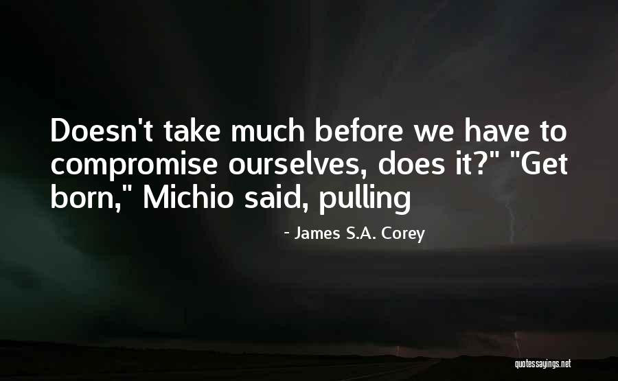 Statisticians Tool Quotes By James S.A. Corey