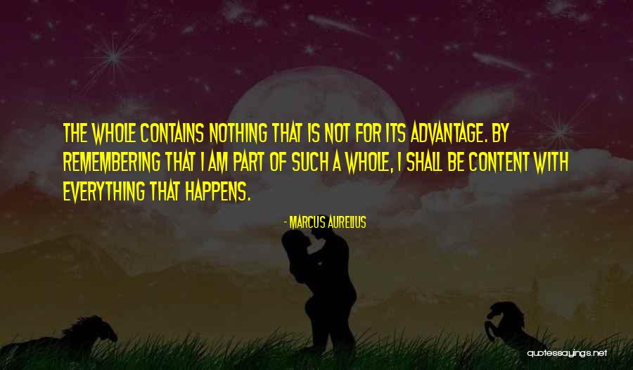 Statoil Quotes By Marcus Aurelius Statoil Quotes By Marcus Aurelius
