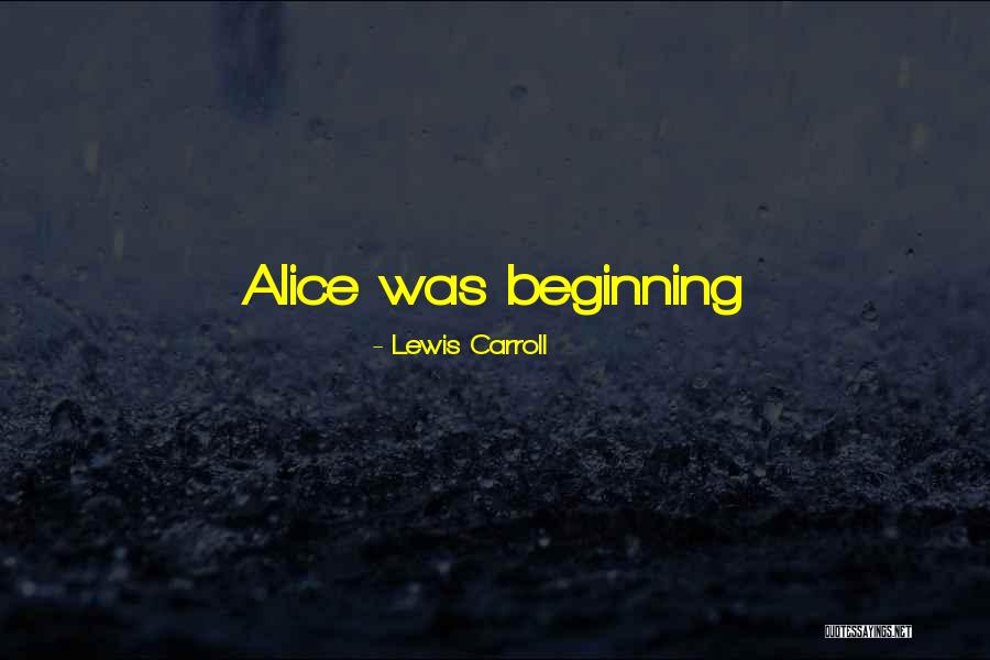 Statssa Quotes By Lewis Carroll
