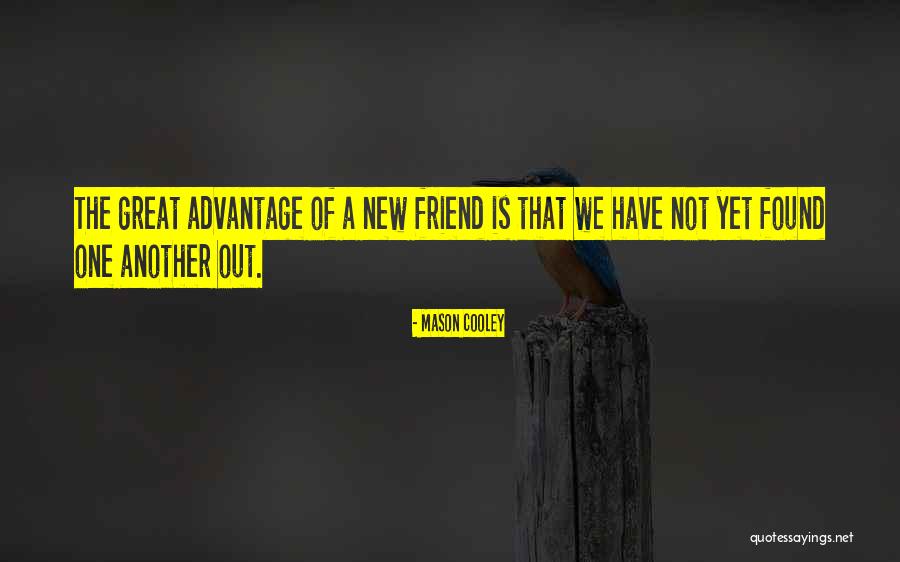 Statssa Quotes By Mason Cooley