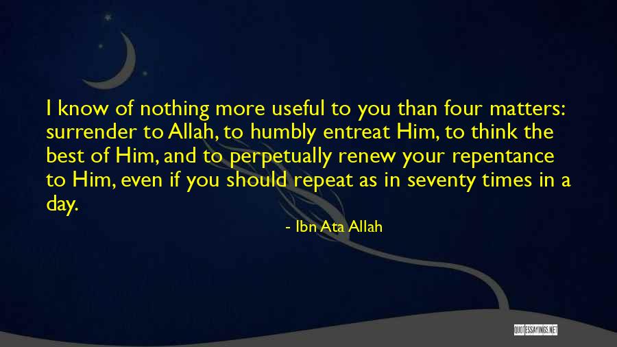 Statton Americana Quotes By Ibn Ata Allah Statton Americana Quotes By Ibn Ata Allah