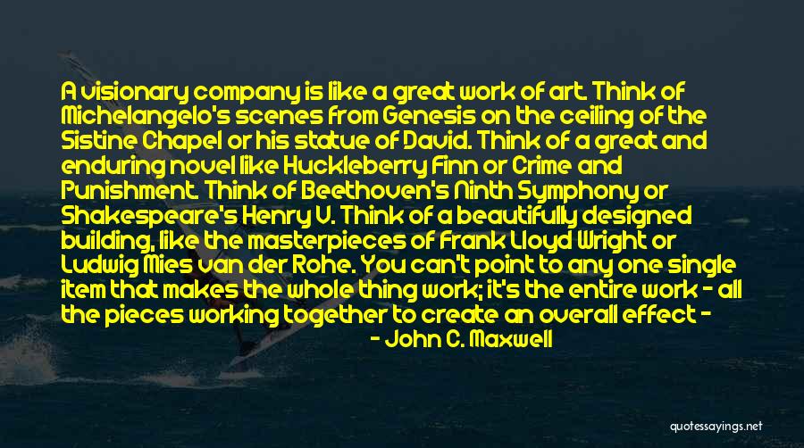 Statue Of David Quotes By John C. Maxwell