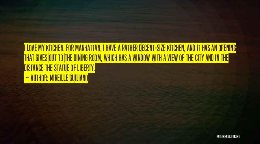 Statue Of Liberty Quotes By Mireille Guiliano