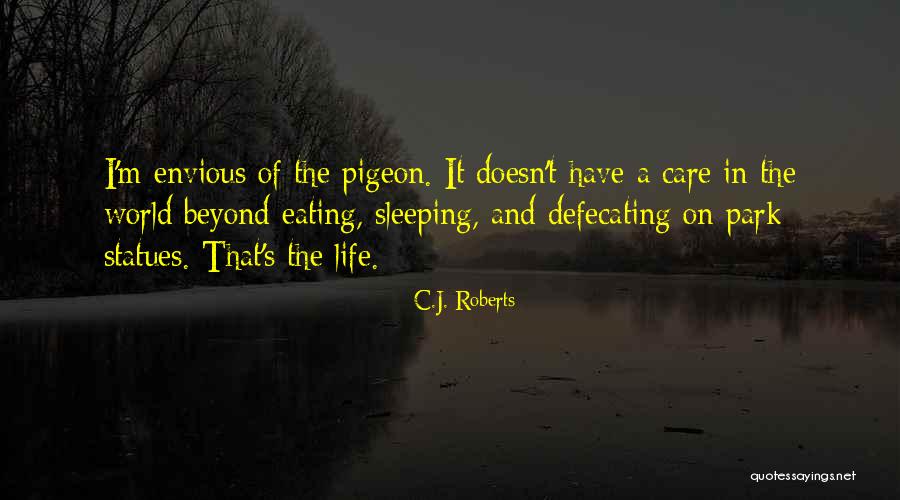 Statues Quotes By C.J. Roberts Statues Quotes By C.J. Roberts