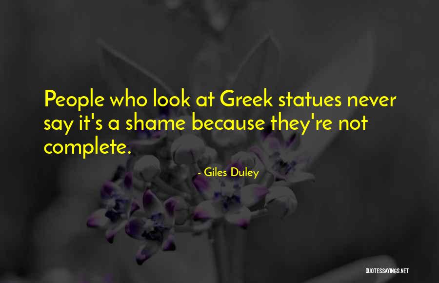 Statues Quotes By Giles Duley Statues Quotes By Giles Duley