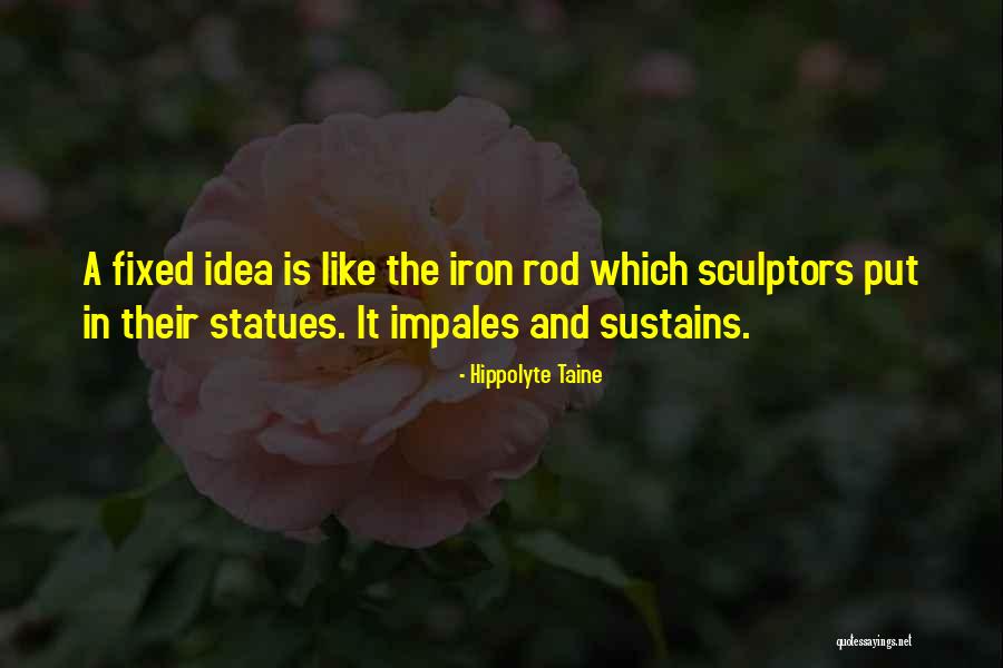 Statues Quotes By Hippolyte Taine Statues Quotes By Hippolyte Taine