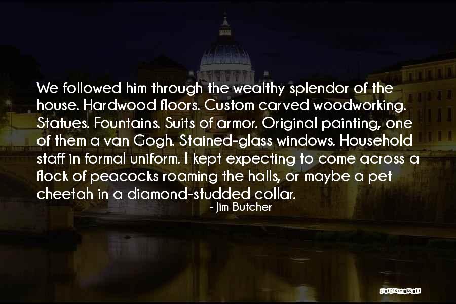 Statues Quotes By Jim Butcher Statues Quotes By Jim Butcher
