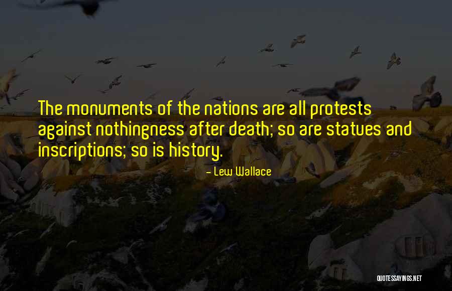 Statues Quotes By Lew Wallace Statues Quotes By Lew Wallace