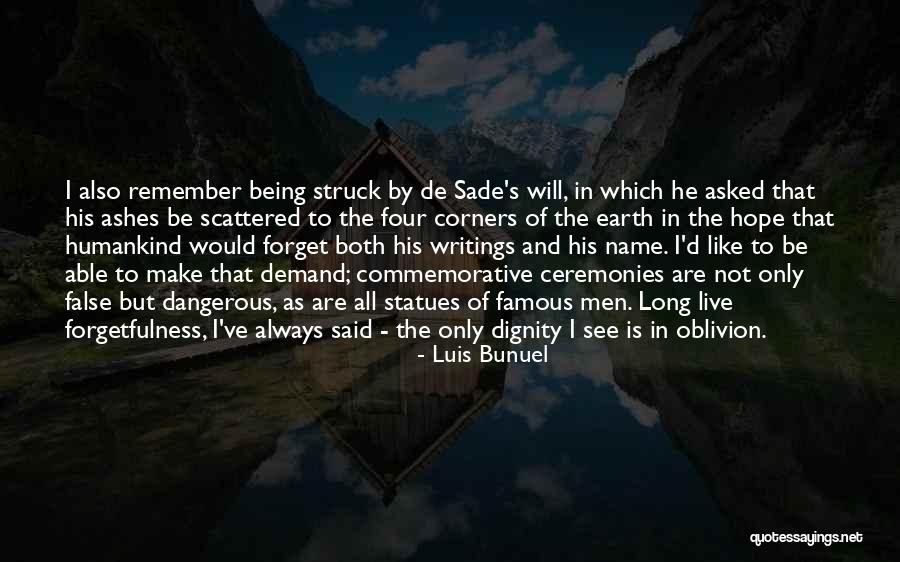 Statues Quotes By Luis Bunuel Statues Quotes By Luis Bunuel