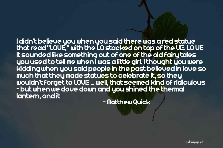 Statues Quotes By Matthew Quick Statues Quotes By Matthew Quick