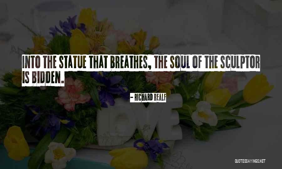 Statues Quotes By Richard Realf Statues Quotes By Richard Realf