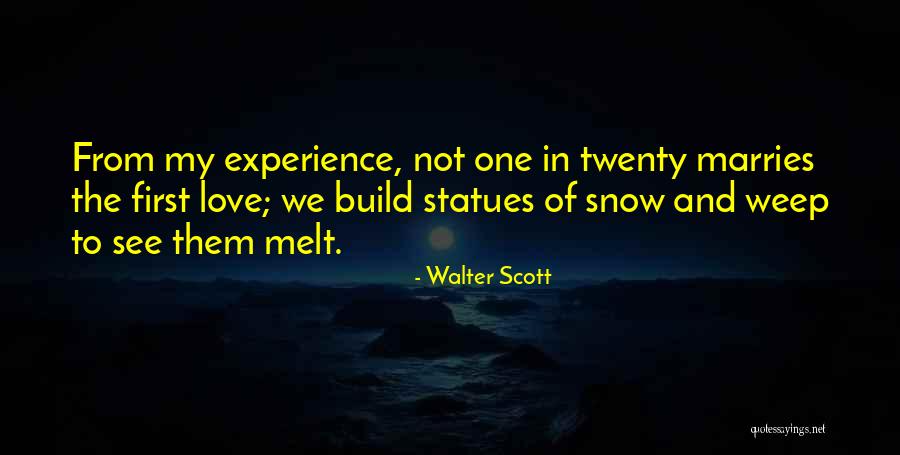 Statues Quotes By Walter Scott Statues Quotes By Walter Scott