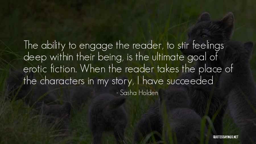 Statural Quotes By Sasha Holden Statural Quotes By Sasha Holden