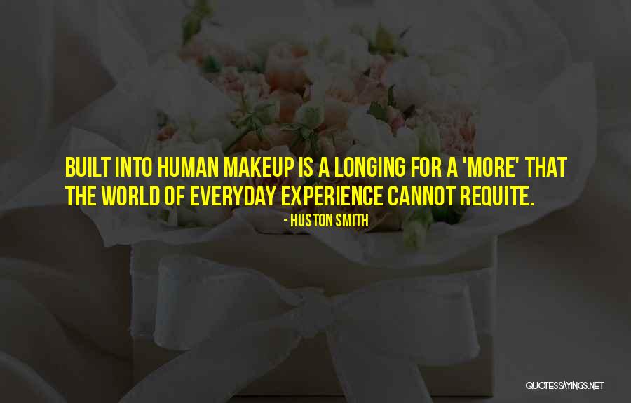 Stature Marvel Quotes By Huston Smith Stature Marvel Quotes By Huston Smith