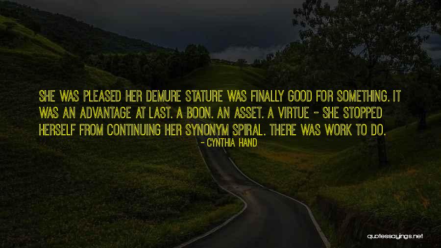 Stature Synonym Quotes By Cynthia Hand Stature Synonym Quotes By Cynthia Hand