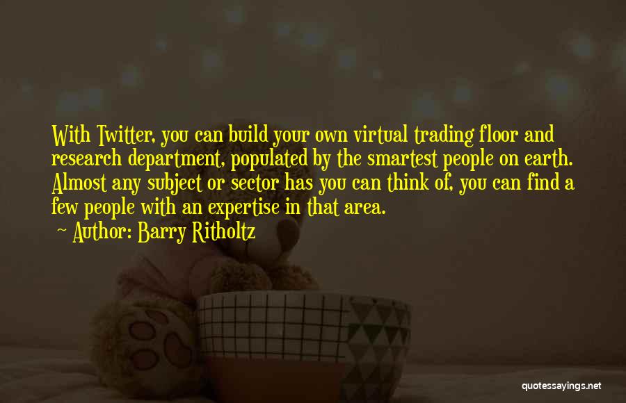 Status Conscious Quotes By Barry Ritholtz