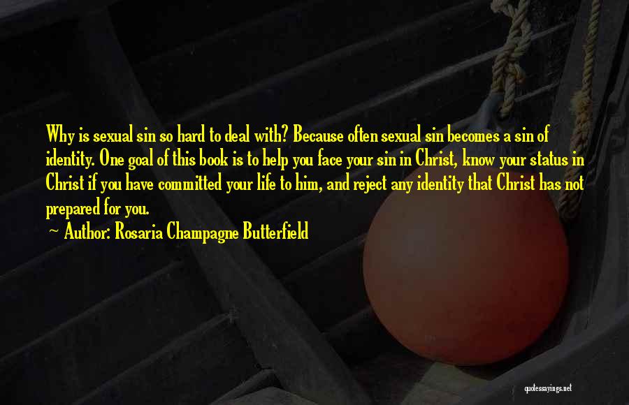 Status In Life Quotes By Rosaria Champagne Butterfield