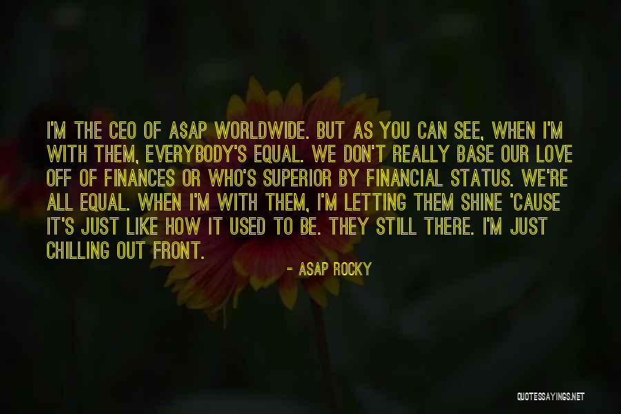 Status Like Quotes By ASAP Rocky Status Like Quotes By ASAP Rocky