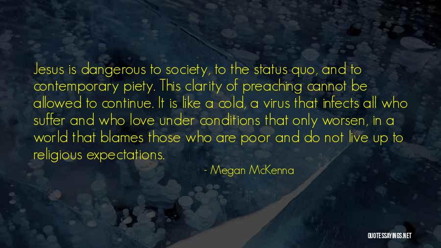 Status Like Quotes By Megan McKenna Status Like Quotes By Megan McKenna