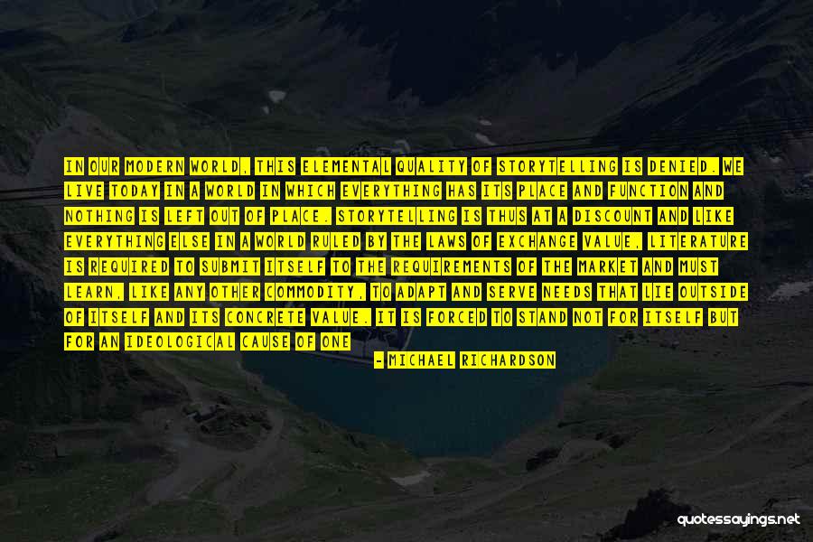 Status Like Quotes By Michael Richardson Status Like Quotes By Michael Richardson