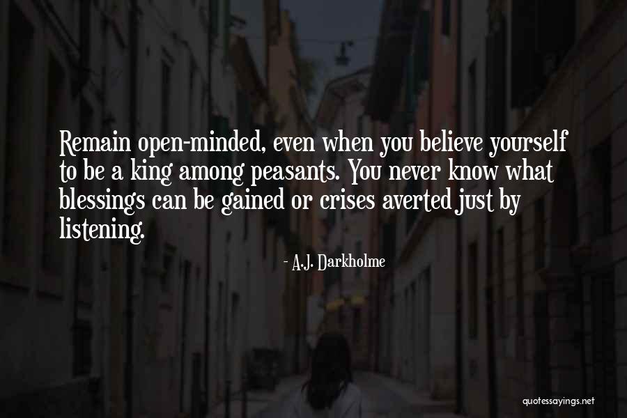 Status Mind Quotes By A.J. Darkholme Status Mind Quotes By A.J. Darkholme