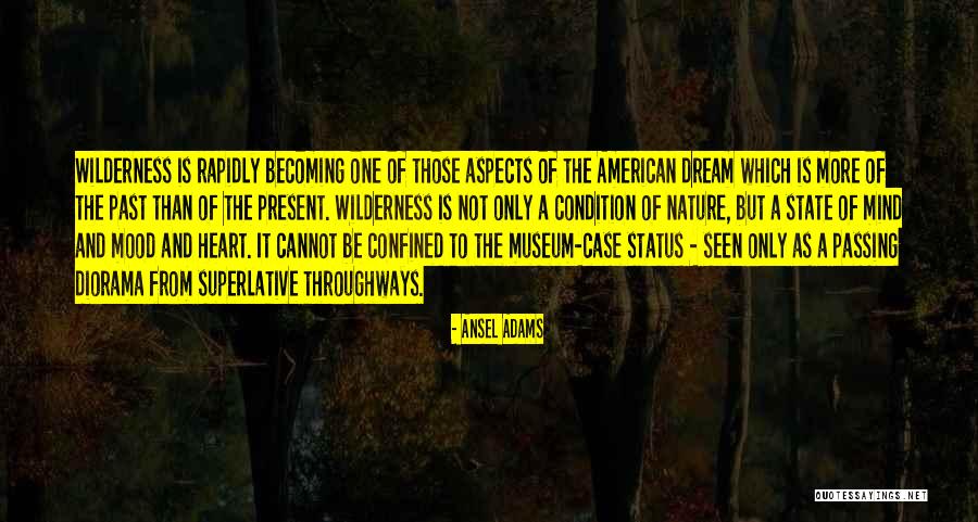 Status Mind Quotes By Ansel Adams Status Mind Quotes By Ansel Adams