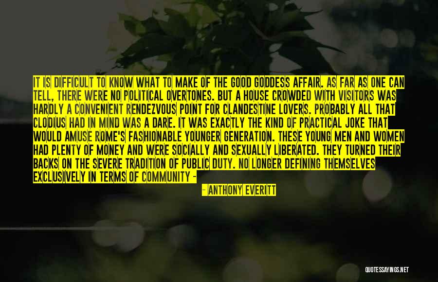 Status Mind Quotes By Anthony Everitt Status Mind Quotes By Anthony Everitt