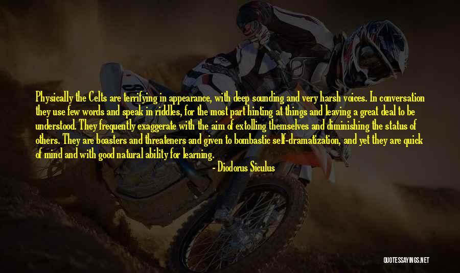Status Mind Quotes By Diodorus Siculus Status Mind Quotes By Diodorus Siculus