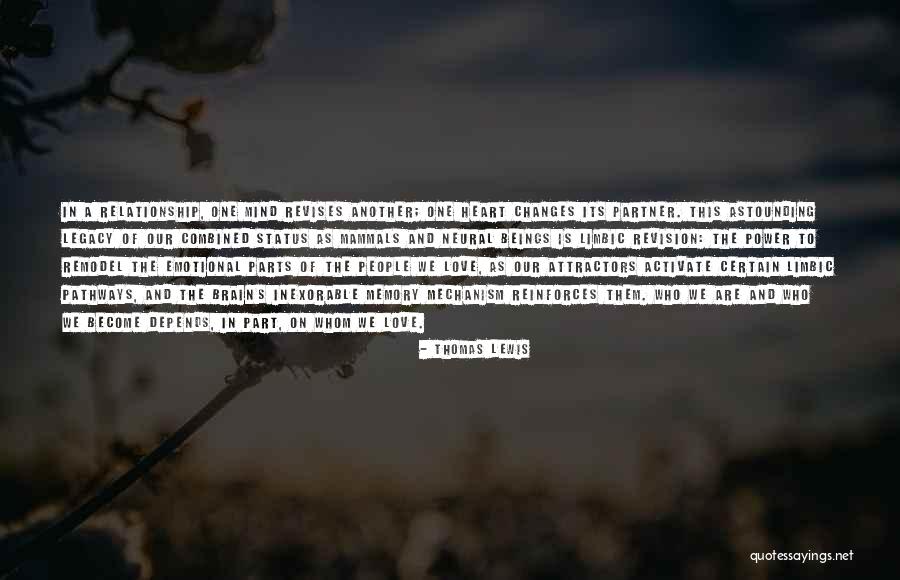 Status Mind Quotes By Thomas Lewis Status Mind Quotes By Thomas Lewis