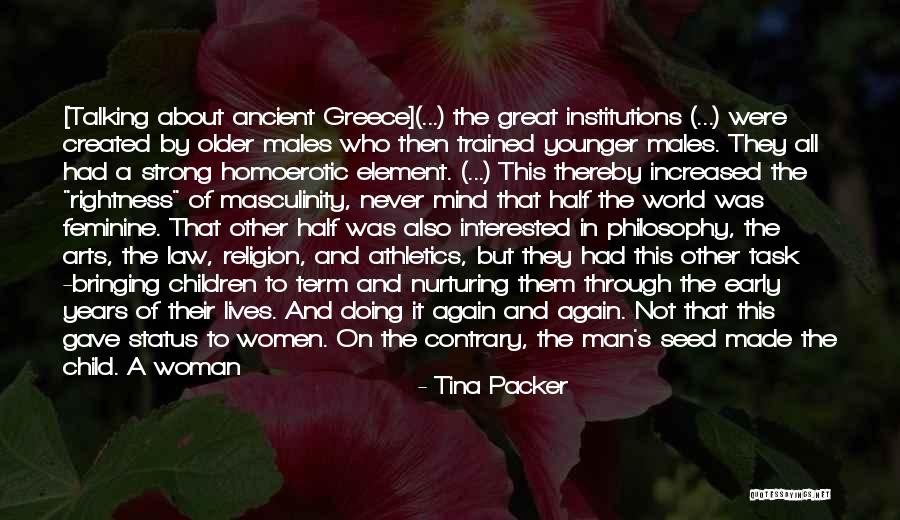 Status Mind Quotes By Tina Packer Status Mind Quotes By Tina Packer