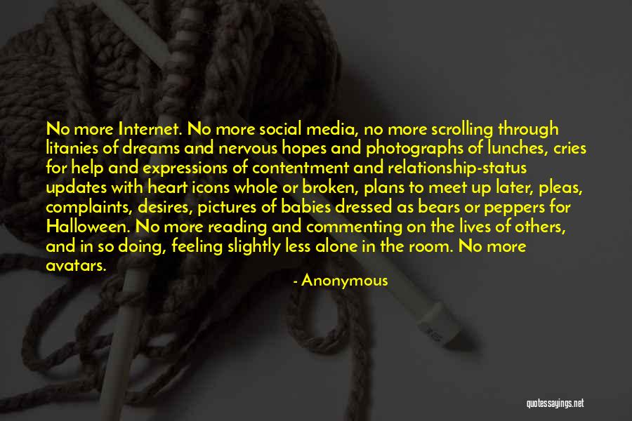 Status Of The Heart Quotes By Anonymous Status Of The Heart Quotes By Anonymous